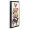 Stupell Industries All Together Vintage Farm Animals Floating Frame, design by Leah Noel Art